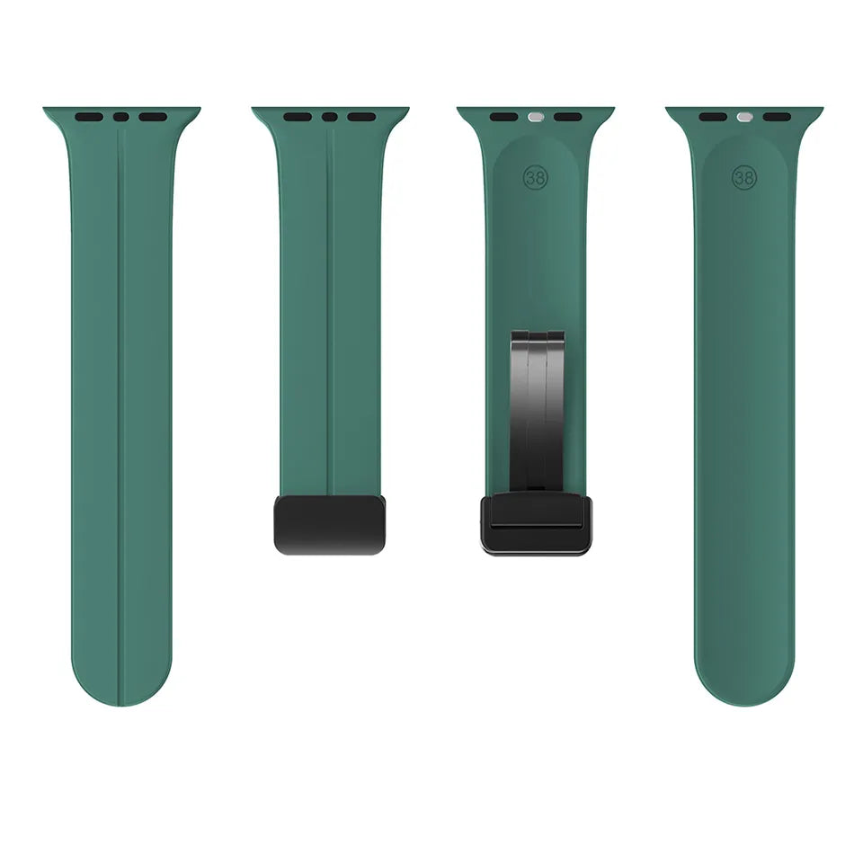 Valente Magnet Buckle Strap For Fire-Boltt Visionary BSW046, Ring BSW005, Call BSW014, Ring Pro BSW029