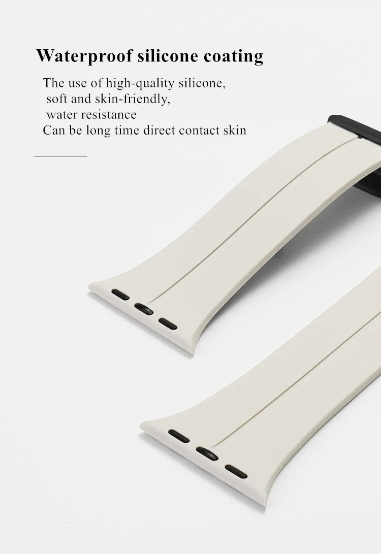 Valente Magnet Buckle Strap For Fire-Boltt Visionary BSW046, Ring BSW005, Call BSW014, Ring Pro BSW029