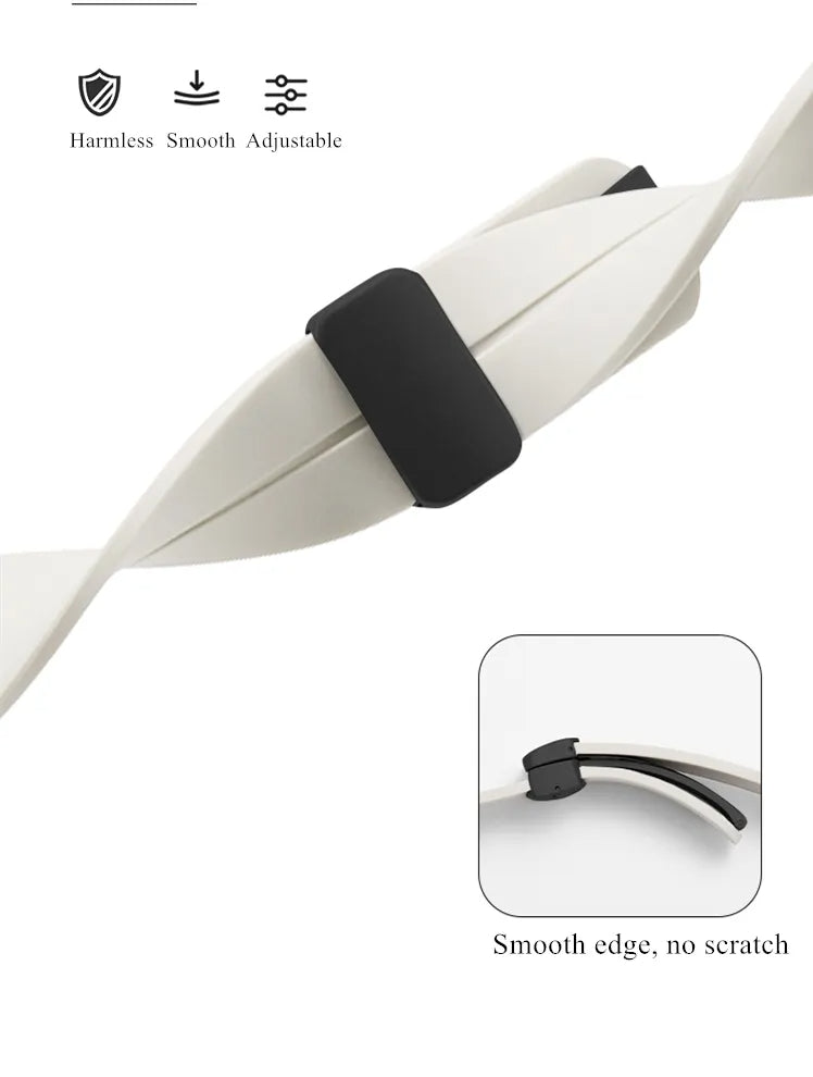 Valente Magnet Buckle Strap For Fire-Boltt Visionary BSW046, Ring BSW005, Call BSW014, Ring Pro BSW029