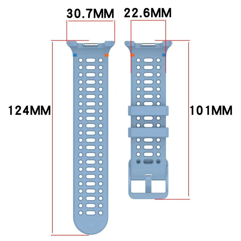 Valente Sport Strap Compatible with Samsung Galaxy Watch 8 / 8 Classic – Breathable & Adjustable Replacement Band for Everyday Comfort