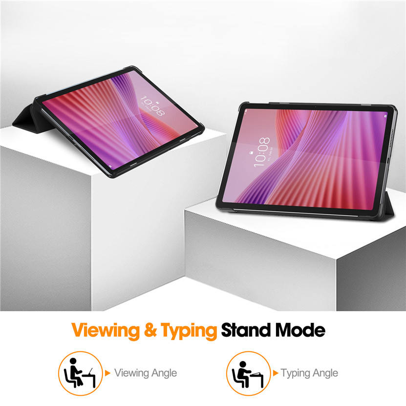 Valente Smart Flip Case with Pen Slot – Compatible with Lenovo Tab Plus (11.5) – Slim Stand Cover with Auto Sleep/Wake & Soft Back Protection