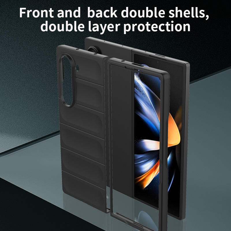 Valente Rugged Case for Galaxy Z Fold 7 – Full Body Shockproof Protective Cover, Slim Fit, Anti-Slip Grip