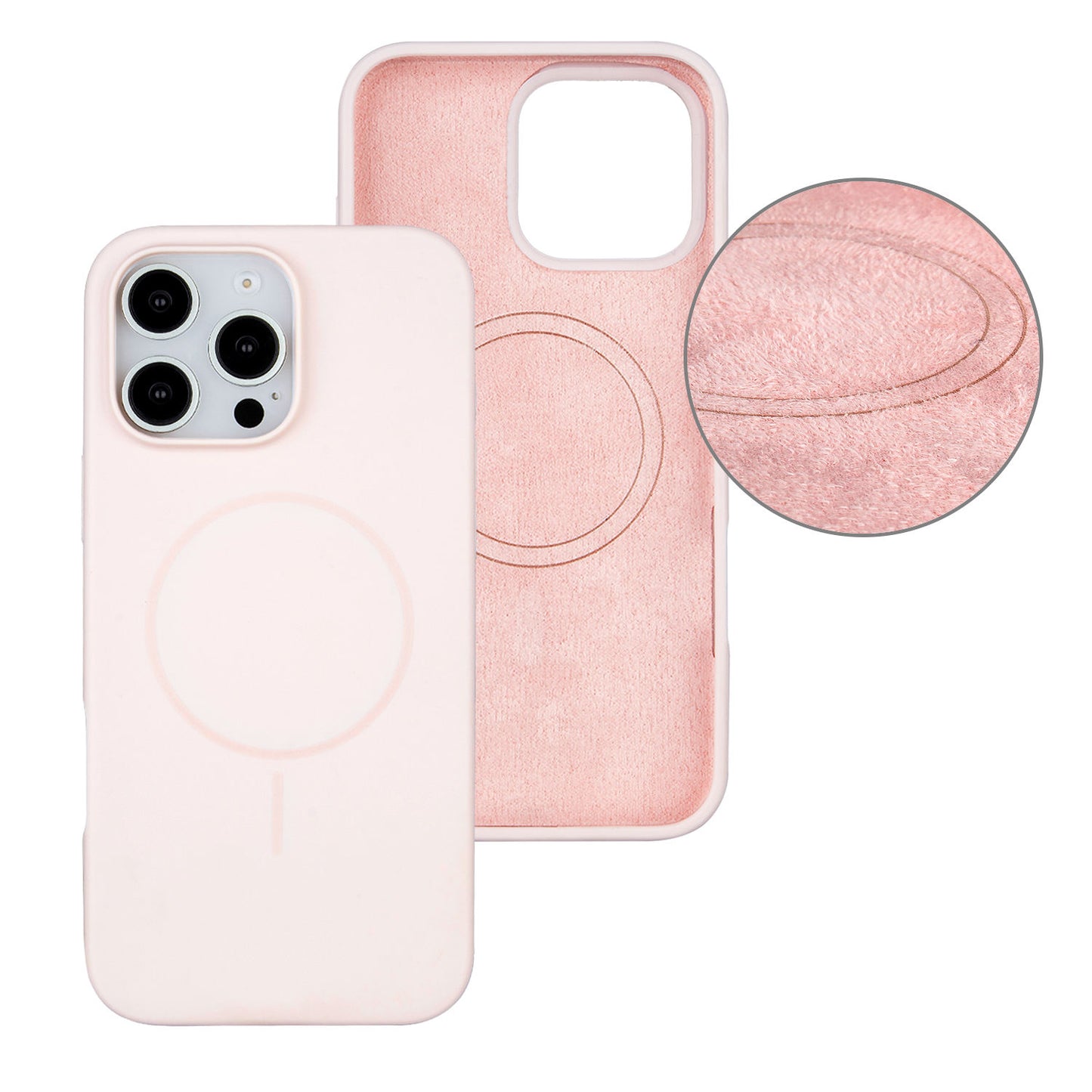 Valente Silicone Case for iPhone 16 Pro – Soft Touch, Slim Fit & Shockproof Protection