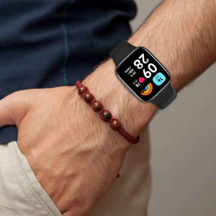 Valente Soft Silicone Watch Straps for Redmi Watch 3 Active (Pack of 3)