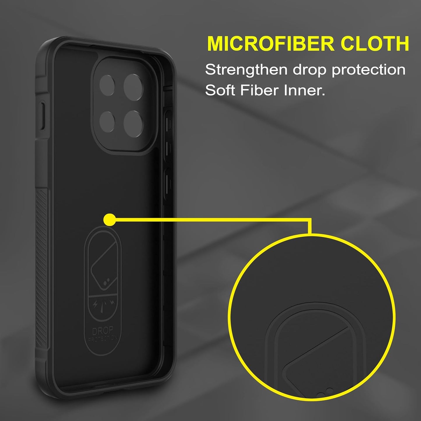Valente Shockproof Protective Case Compatible with OnePlus 13s – Rugged Bumper Cover with Anti-Slip Grip & Camera Protection