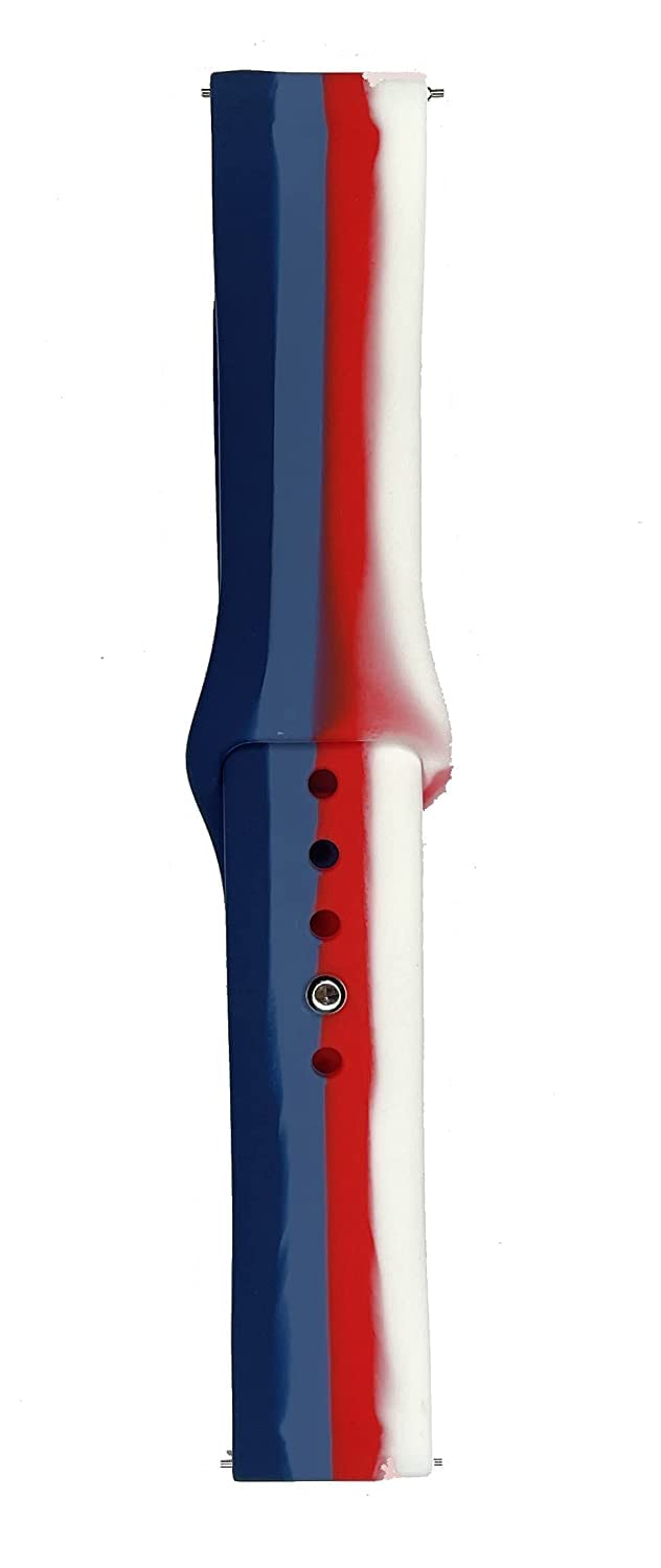 Valente Silicone 22mm Watch Strap Compatible with OnePlus watch 2/2R