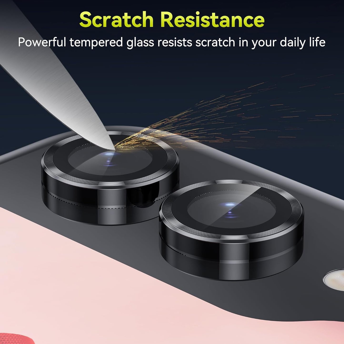 Valente Scratch resistant camera lens protector for Samsung Galaxy Z Flip 5