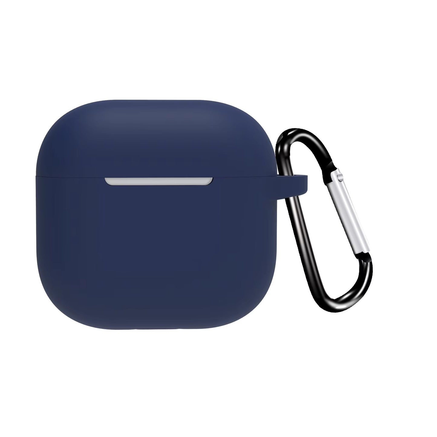 Valente Silicone Protective Case Compatible with AirPods 4 - Durable, Non-Slip Cover with Carabiner