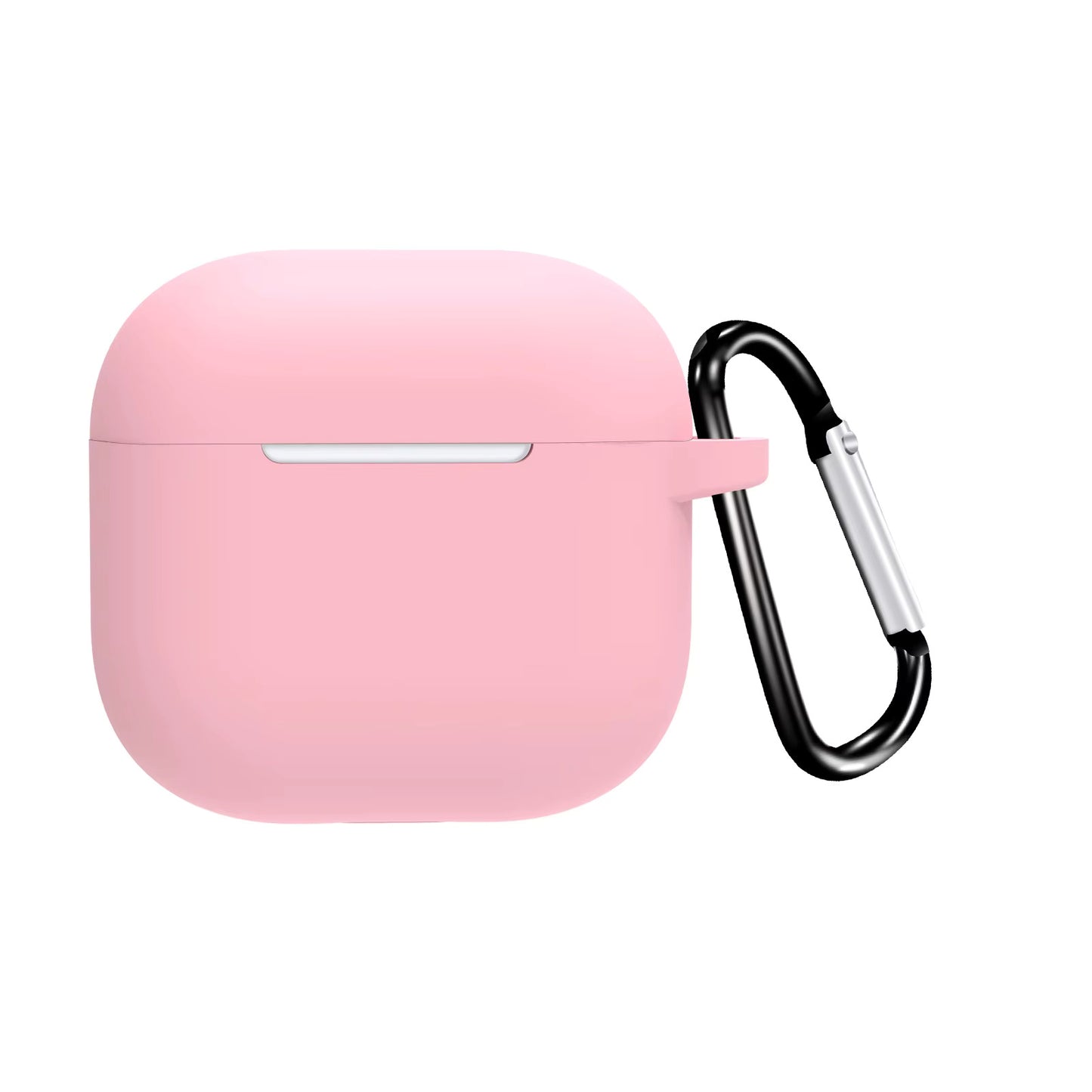 Valente Silicone Protective Case Compatible with AirPods 4 - Durable, Non-Slip Cover with Carabiner