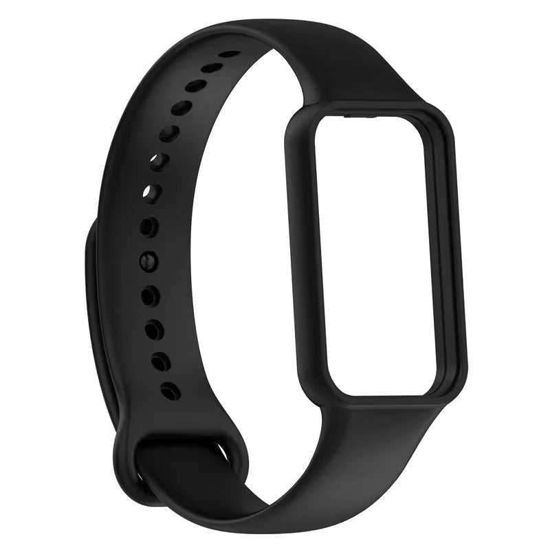 Valente Soft silicone watch bands Compatible with Amazfit Band 7