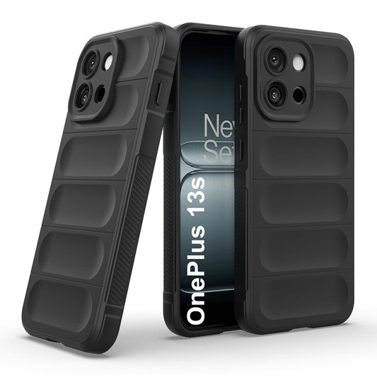Valente OnePlus 13s rugged case black camera protection raised bezels view