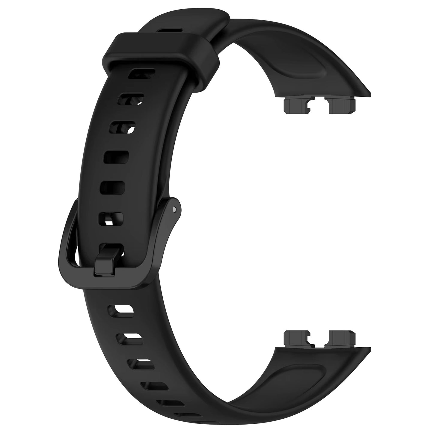 Valente Soft Silicone Sport Strap Compatible with Huawei Band 8 / Band 9 – Comfortable & Adjustable Replacement Wristband