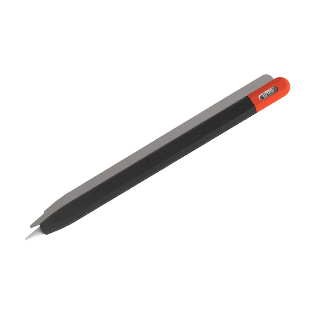 Valente Silicone Sleeve Compatible with Apple Pencil USB-C – Soft Grip Protective Cover Case with Charging Port Access