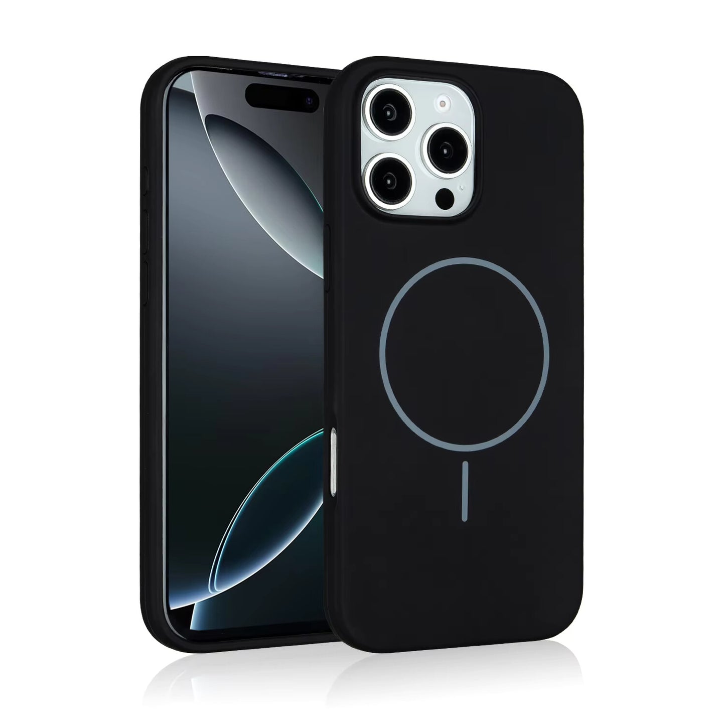 Valente Silicone Case for iPhone 16 Pro – Soft Touch, Slim Fit & Shockproof Protection