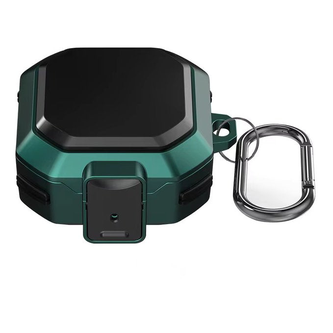 Valente Robust Protective Case for Samsung Galaxy Buds FE (2023), Buds 2 Pro (2022), Buds 2 (2021), Buds Pro (2021), Buds Live (2020)
