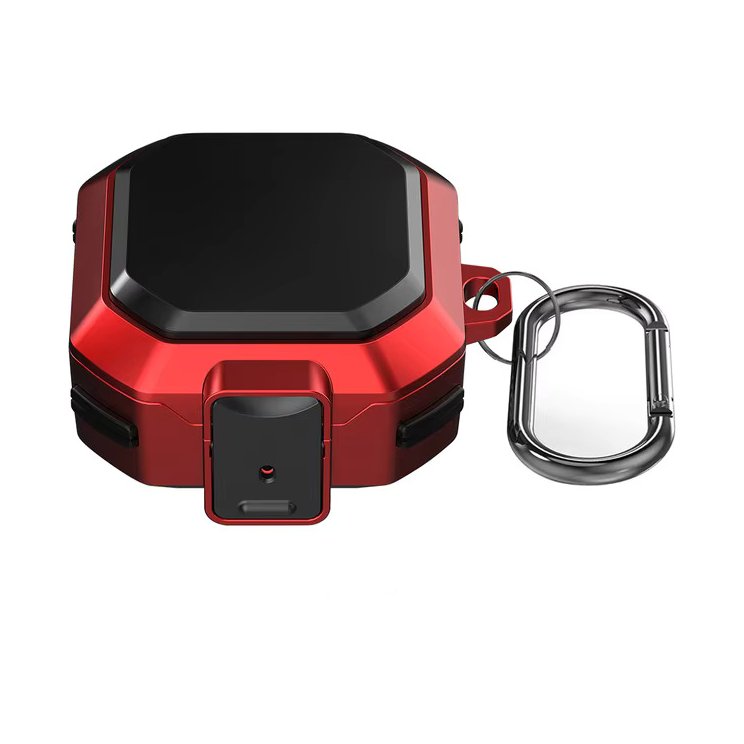 Valente Robust Protective Case for Samsung Galaxy Buds FE (2023), Buds 2 Pro (2022), Buds 2 (2021), Buds Pro (2021), Buds Live (2020)