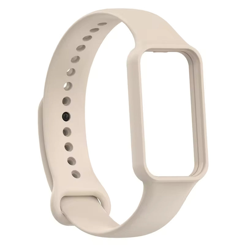 Valente Soft silicone watch bands Compatible with Amazfit Band 7