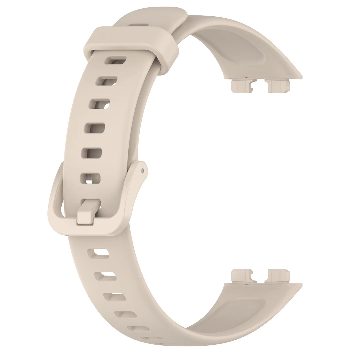 Valente Soft Silicone Sport Strap Compatible with Huawei Band 8 / Band 9 – Comfortable & Adjustable Replacement Wristband