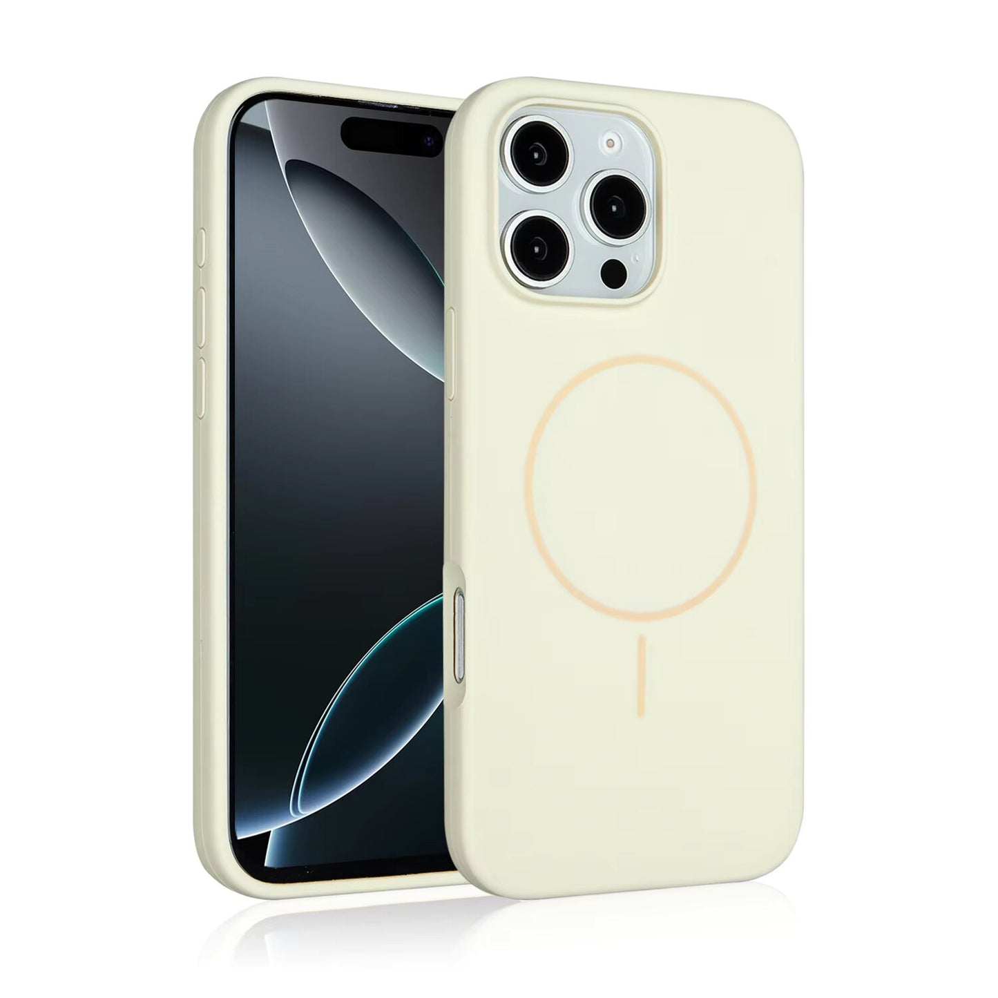Valente Silicone Case for iPhone 16 Pro – Soft Touch, Slim Fit & Shockproof Protection