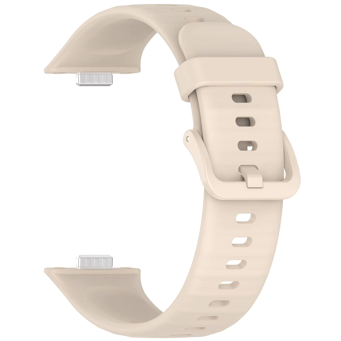 Valente Silicone Watch Strap Compatible with Huawei Watch Fit 3/3 Pro / 4/4 Pro – Soft & Secure Replacement Band