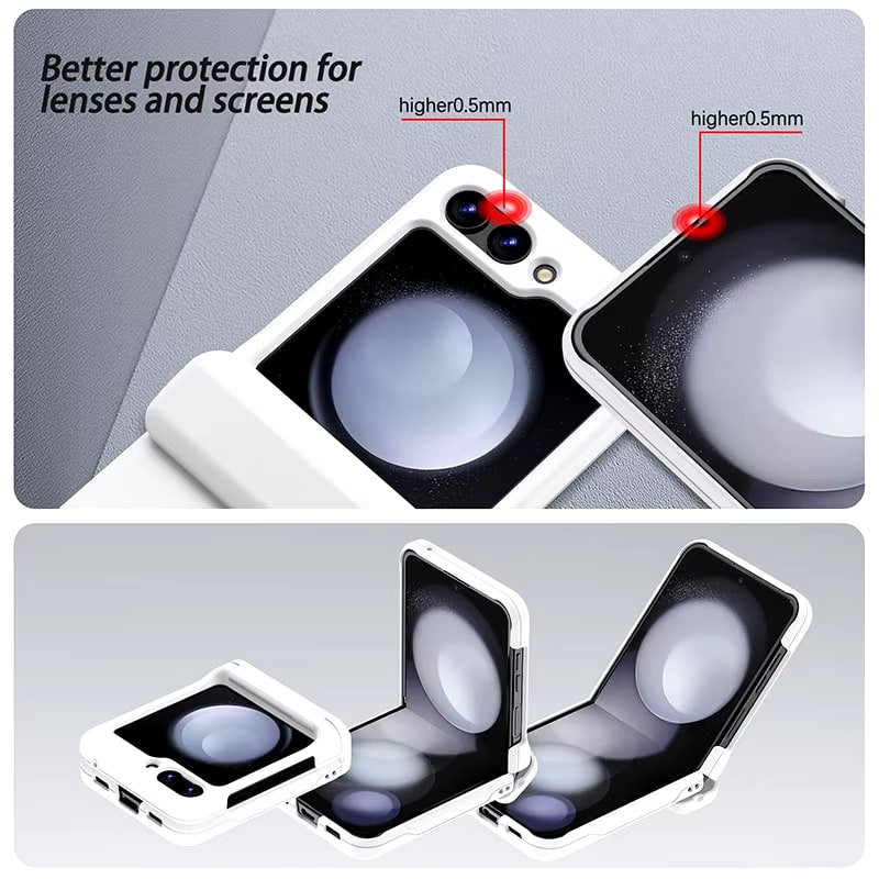 Valente Multifunctional Case for Galaxy Flip 5 - Protective Cover with Card Holder