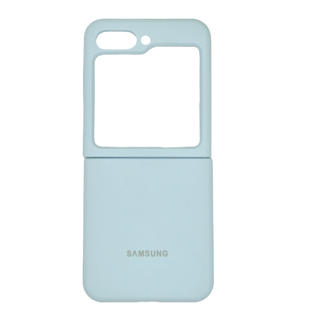 Valente Liquid Silicone Case Cover For Galaxy Z Flip 5