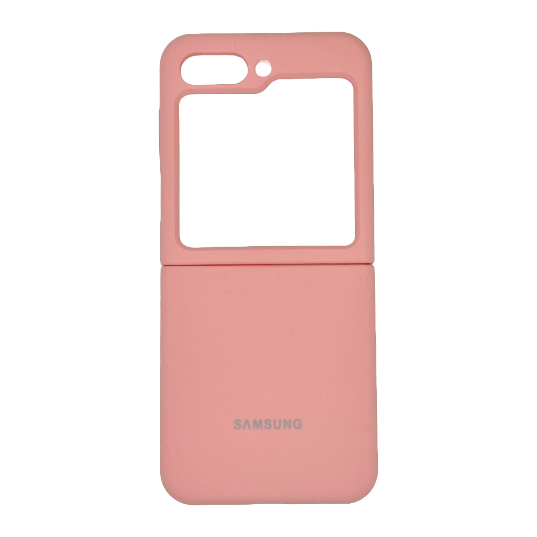 Valente Liquid Silicone Case Cover For Galaxy Z Flip 5