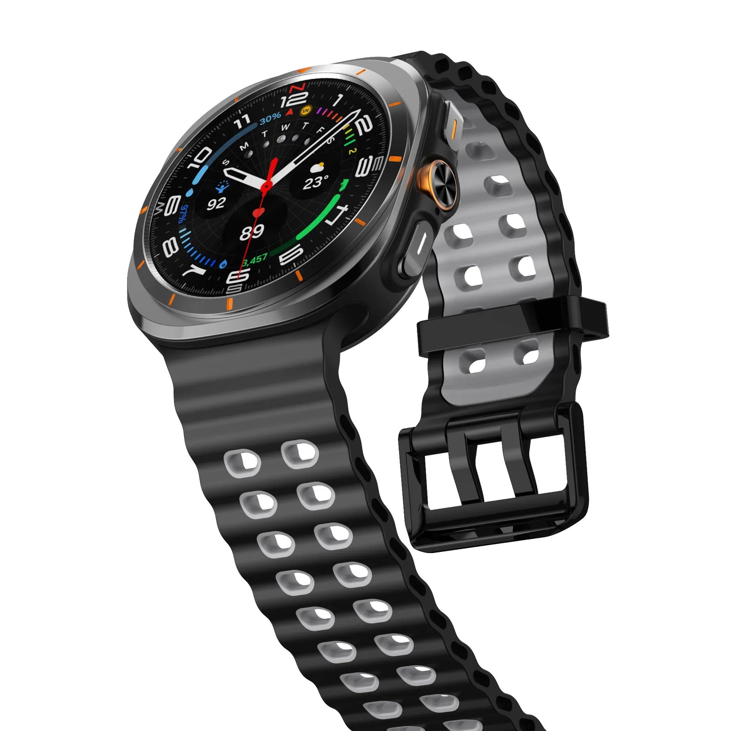 Valente Durable Sport Band for Galaxy Watch Ultra - Breathable Design with Adjustable Closure