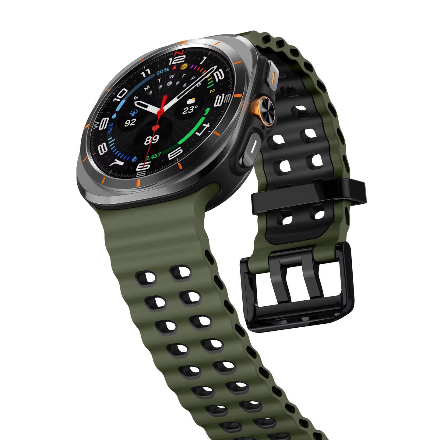 Valente Durable Sport Band for Galaxy Watch Ultra - Breathable Design with Adjustable Closure