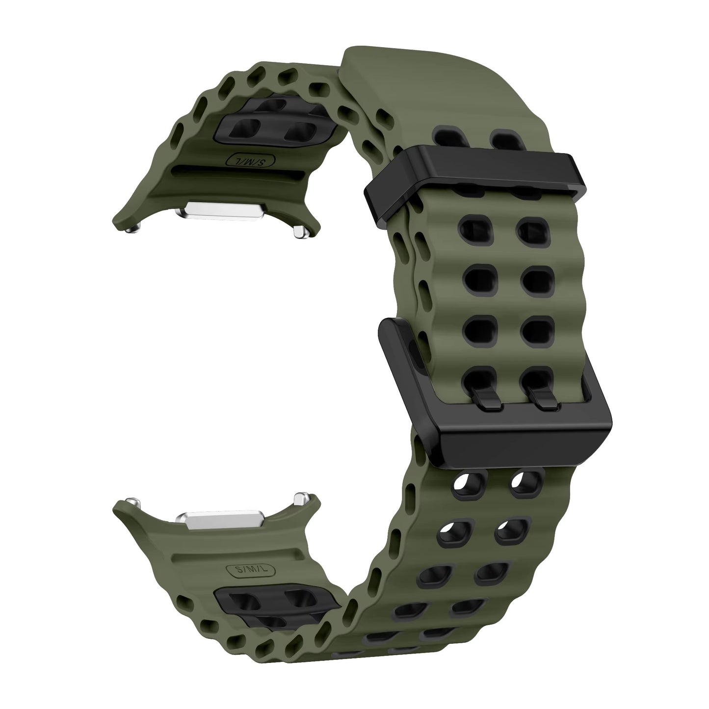 Valente Durable Sport Band for Galaxy Watch Ultra - Breathable Design with Adjustable Closure
