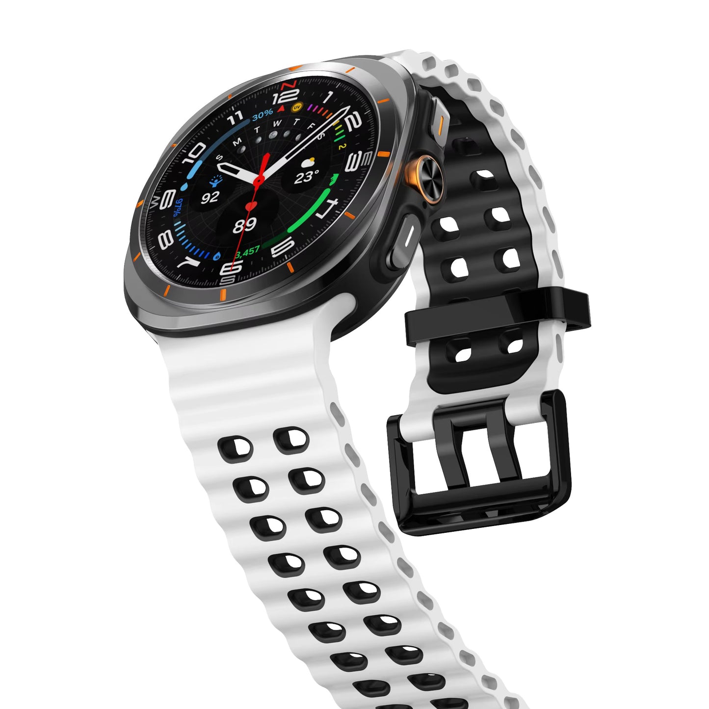 Valente Durable Sport Band for Galaxy Watch Ultra - Breathable Design with Adjustable Closure