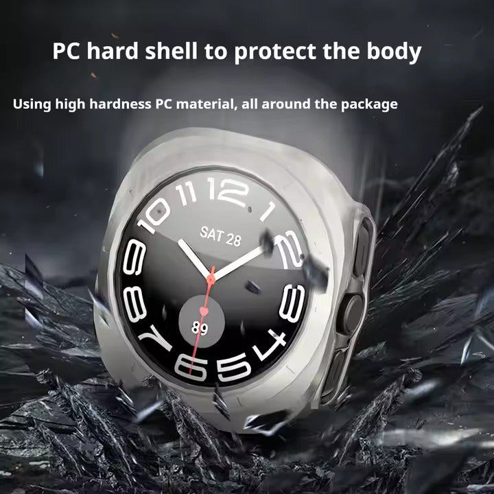 Valente Rugged Protective Case for Samsung Galaxy Watch Ultra - Durable, Shock-Resistant