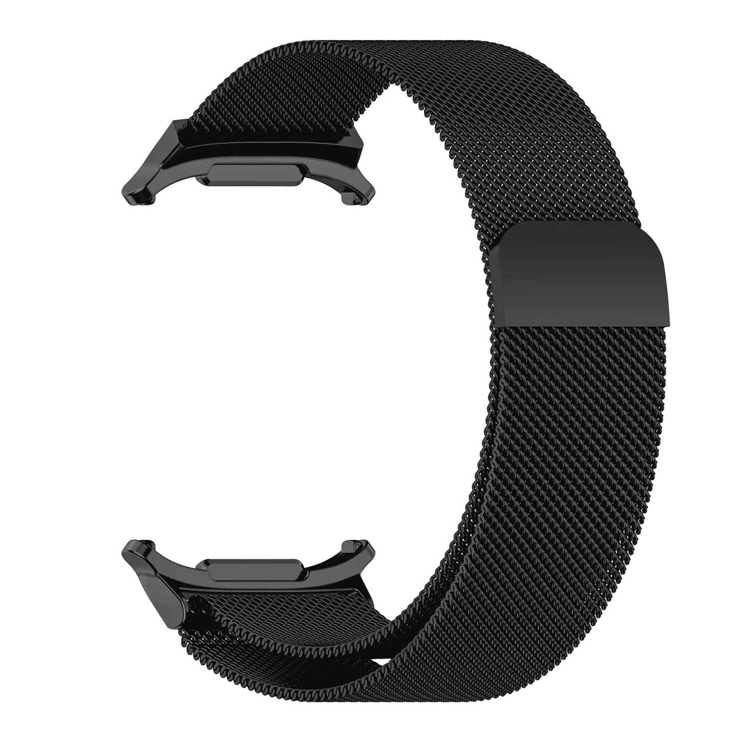 Valente Premium Stainless Steel Mesh Straps for Samsung Galaxy Watch Ultra - Adjustable Magnetic Closure