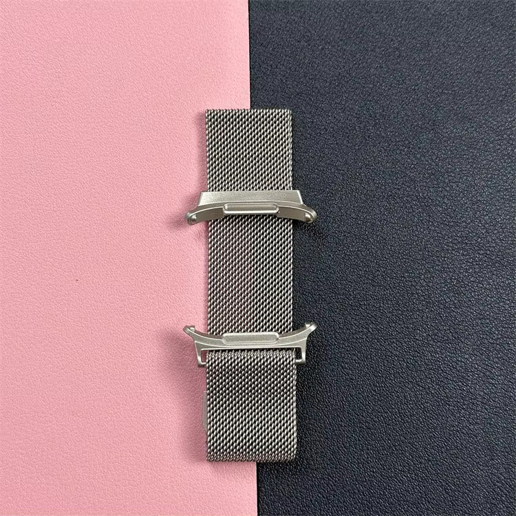 Valente Premium Stainless Steel Mesh Straps for Samsung Galaxy Watch Ultra - Adjustable Magnetic Closure