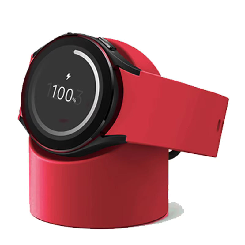 Valente Silicone Charger Dock for Galaxy Watch 7/6/5/Ultra – Charging Stand Holder Base