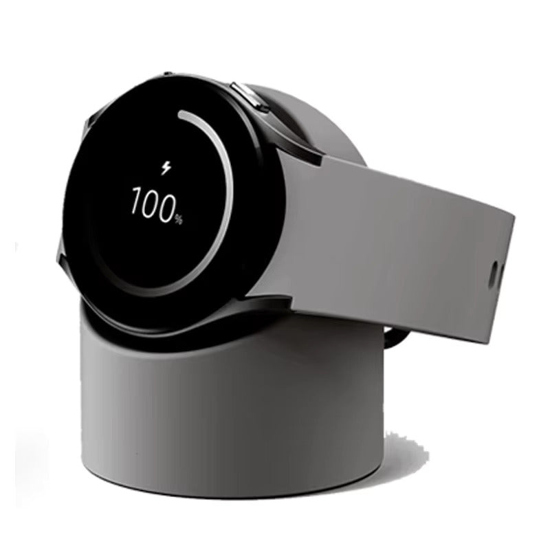 Valente Silicone Charger Dock for Galaxy Watch 8/7/6/5/Ultra – Charging Stand Holder Base