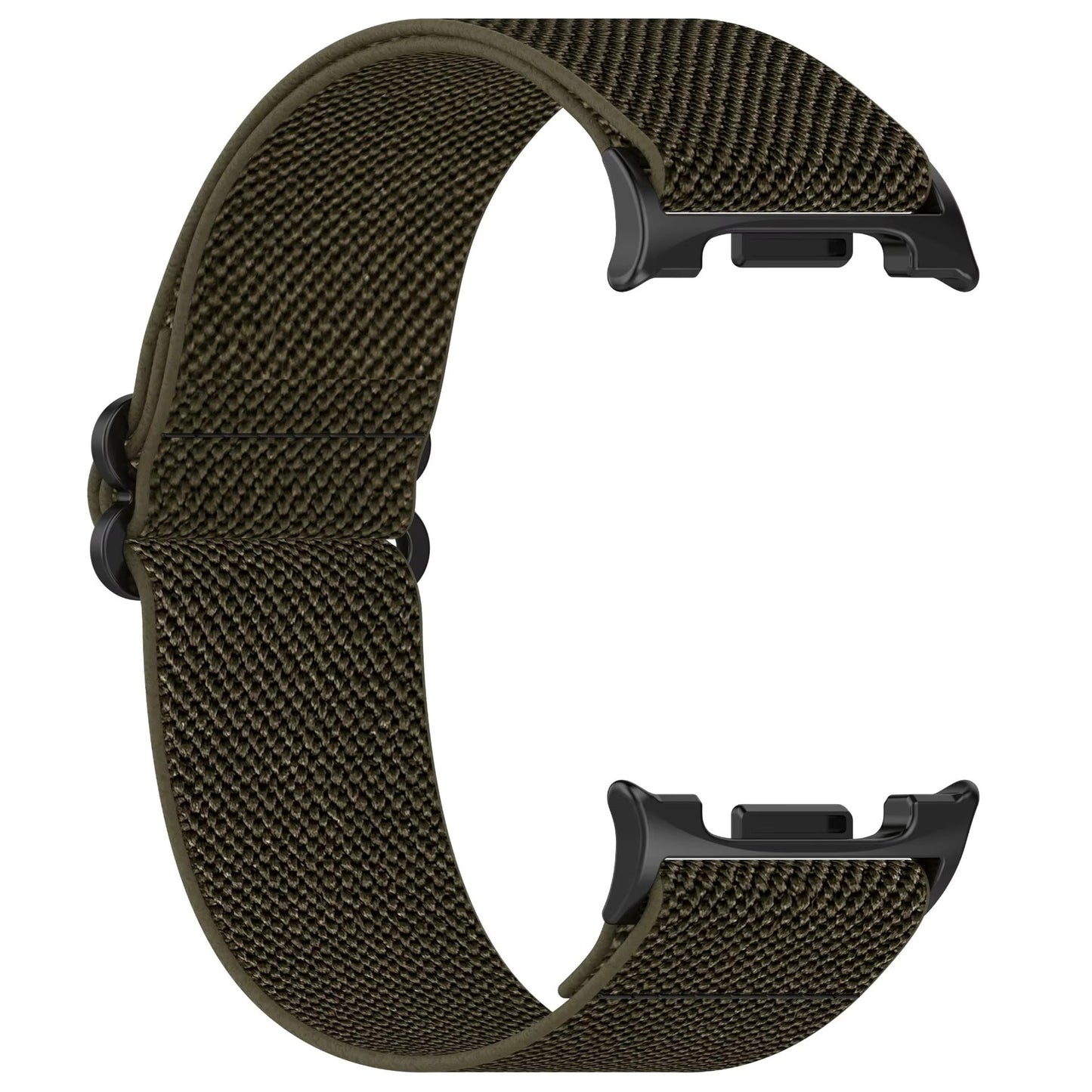 Valente Adjustable Nylon Bands Compatible with Samsung Galaxy Watch 8 / Watch 8 Classic – Soft, Breathable & Stretchy Replacement Strap for All-Day Comfort