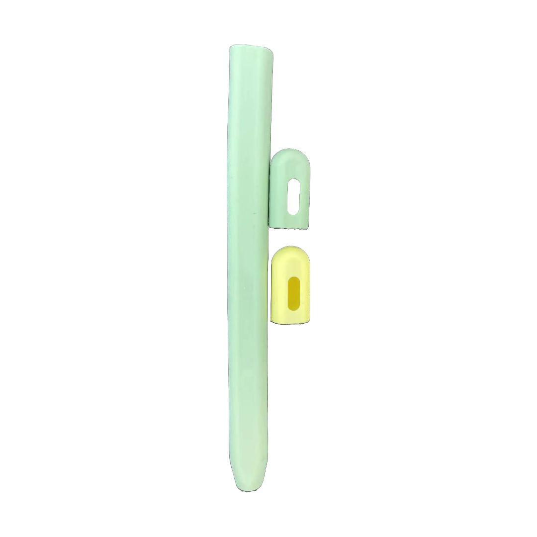Valente Silicone Sleeve Compatible with Apple Pencil USB-C – Soft Grip Protective Cover Case with Charging Port Access