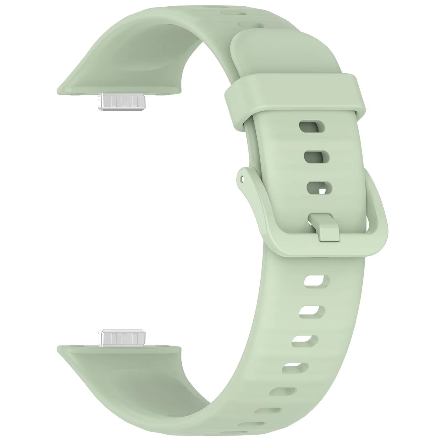 Valente Silicone Watch Strap Compatible with Huawei Watch Fit 3/3 Pro / 4/4 Pro – Soft & Secure Replacement Band