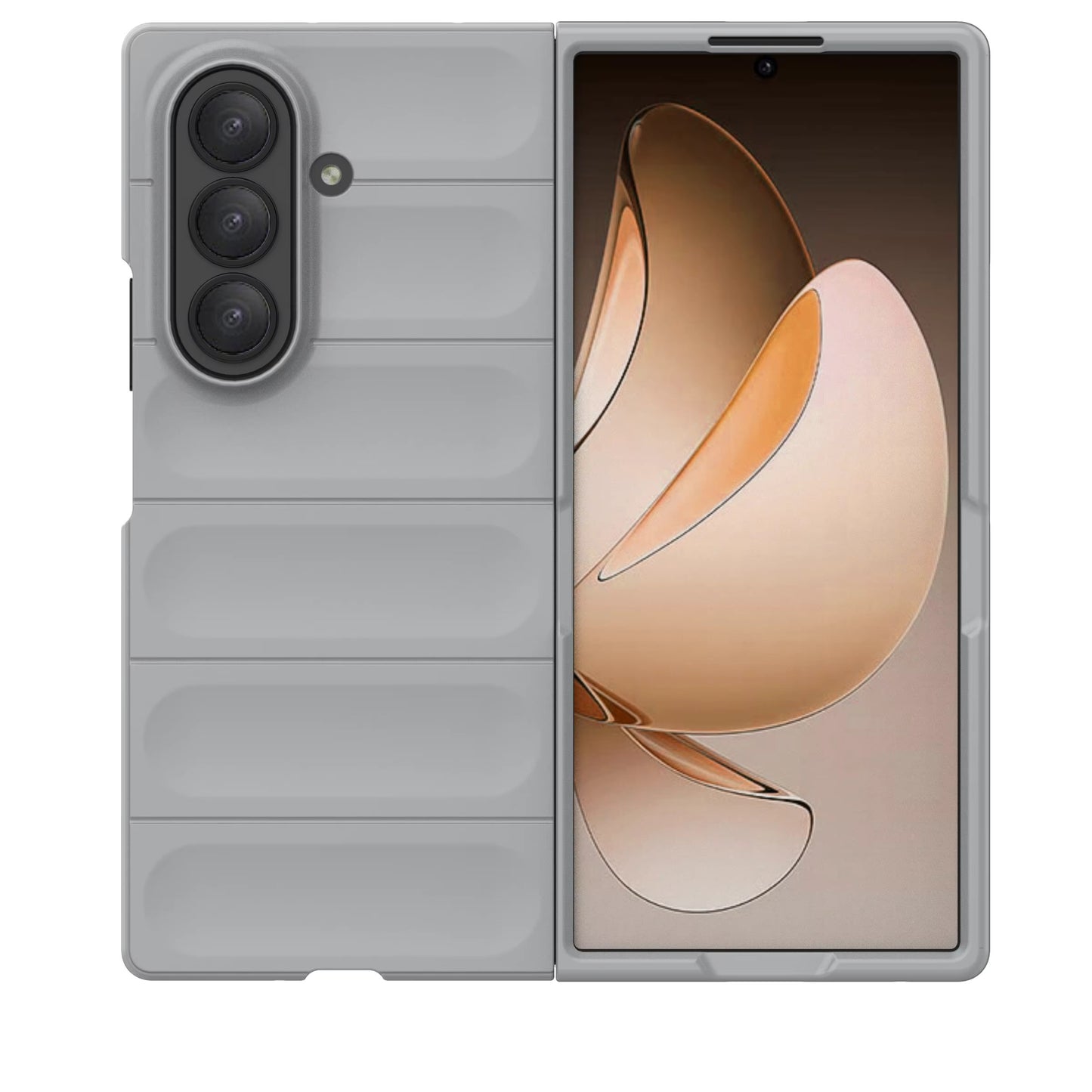 Valente Rugged Case for Galaxy Z Fold 7 – Full Body Shockproof Protective Cover, Slim Fit, Anti-Slip Grip