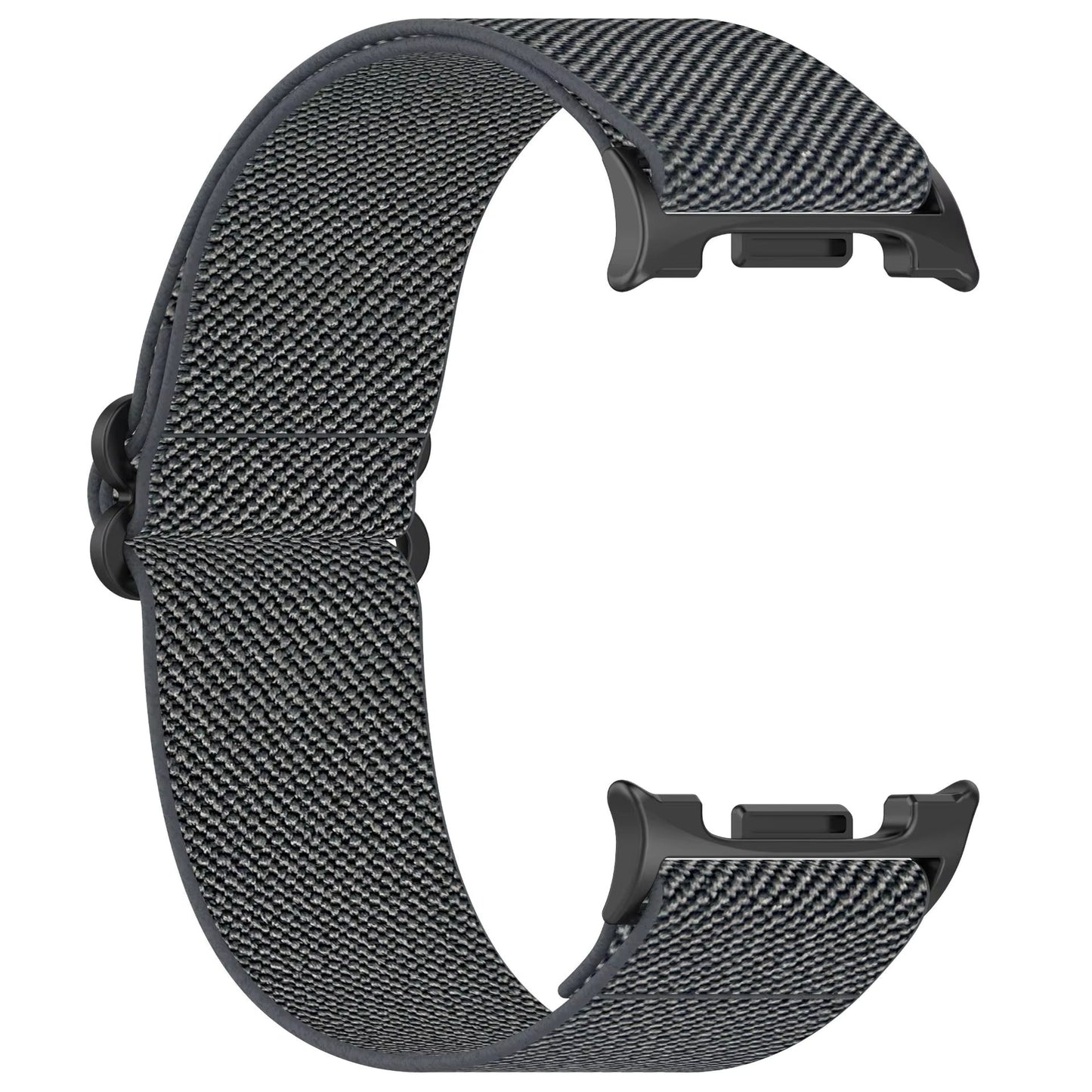 Valente Adjustable Nylon Bands Compatible with Samsung Galaxy Watch 8 / Watch 8 Classic – Soft, Breathable & Stretchy Replacement Strap for All-Day Comfort