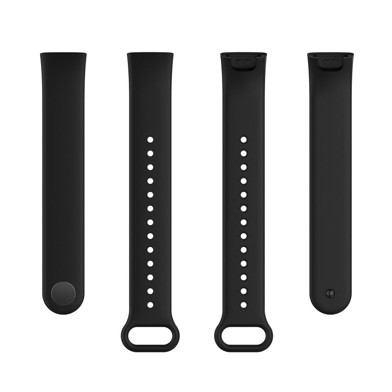 Valente Soft Silicon Band Strap Compatible for Redmi Band Pro (Pack of 3)