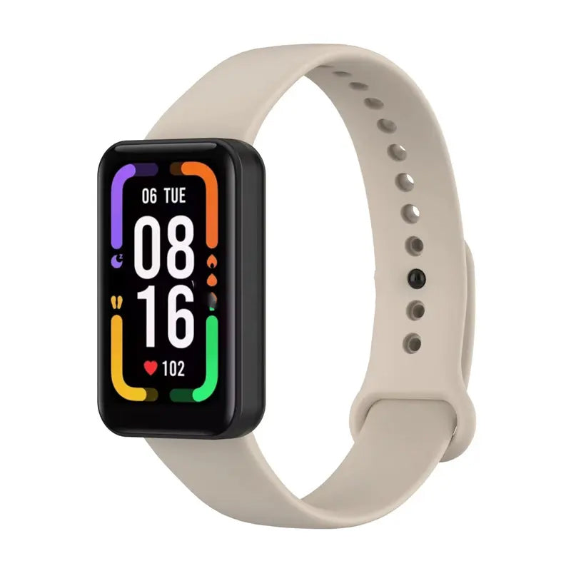 Valente Soft Silicon Band Strap Compatible for Redmi Band Pro
