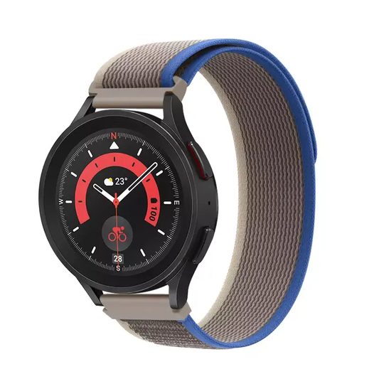Valente 20mm Trail Loop Watch Strap for Galaxy Watch Active 2 (40mm & 44mm),Active (40mm), Watch 3 (41mm),Boat Vertex,Amazfit Bip,GTR (42mm),GTS,Dizo Watch 2,firebolt infinity