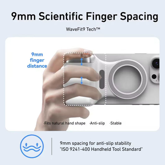 Valente dual-sided magnetic phone holder remote control package contents view