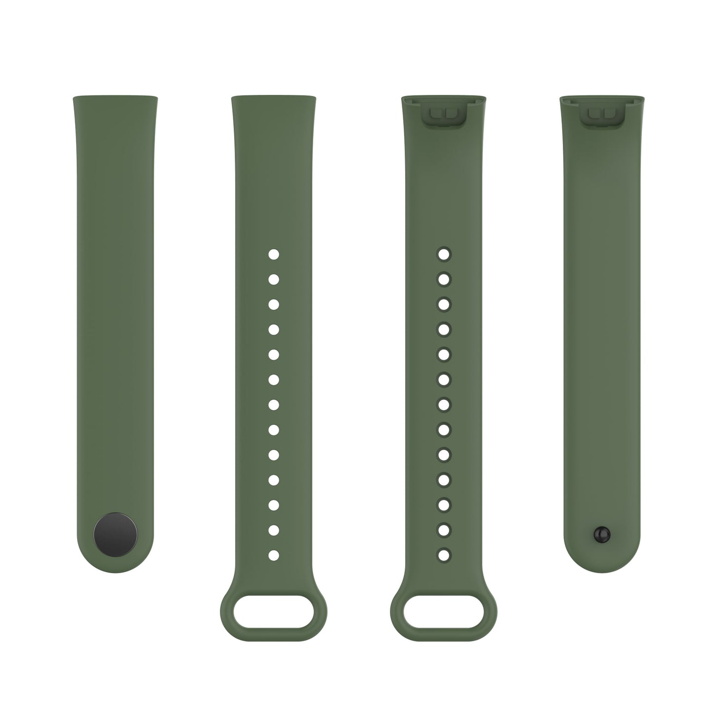 Valente Soft Silicon Band Strap Compatible for Redmi Band Pro (Pack of 3)