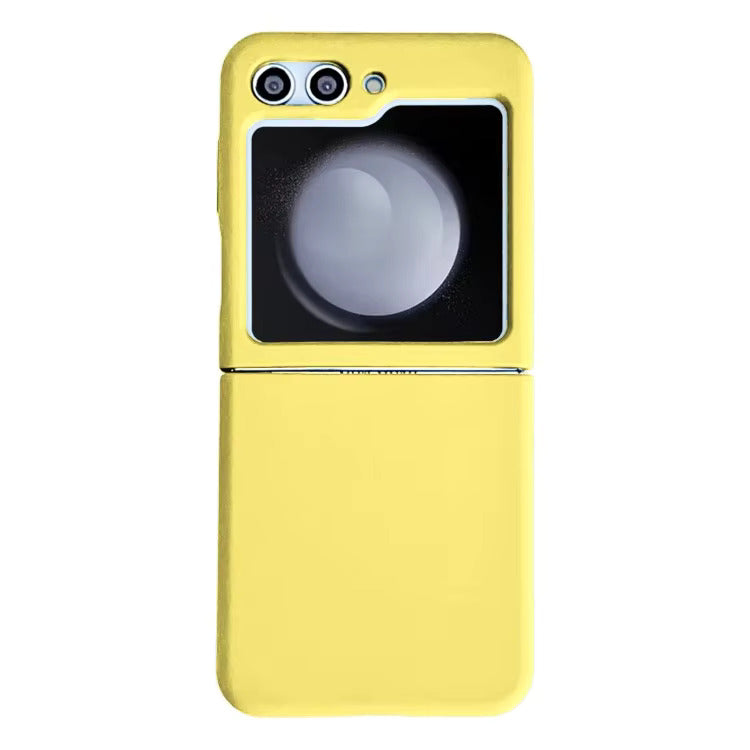 Valente Liquid Silicone Case Cover For Galaxy Z Flip 5
