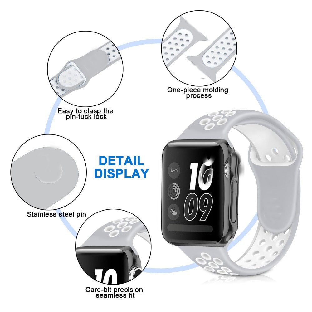Valente Sporty Silicone Strap Compatible with Firebol Visionary BSW046, Ring BSW005, Call BSW014, Ring Pro BSW029,Cosmos engage,Cosmos hues,Boat wave Elevate