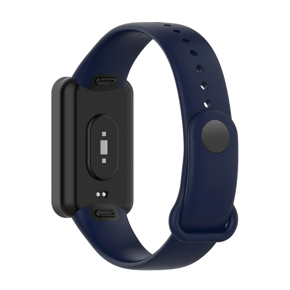 Valente Soft Silicon Band Strap Compatible for Redmi Band Pro (Pack of 3)