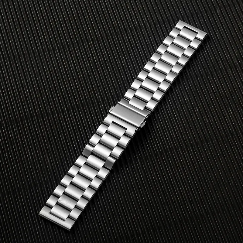 Valente 22mm Metal Watch Strap for Noise halo, Colorfit Pro 3,Colorfit Ultra,Oneplus Watch,Fossil Gen 5E 44mm, Gen 5(44mm),firebolt Invincible Plus, Legacy,cobra,Pebble Cosmos Luxe 2.0.
